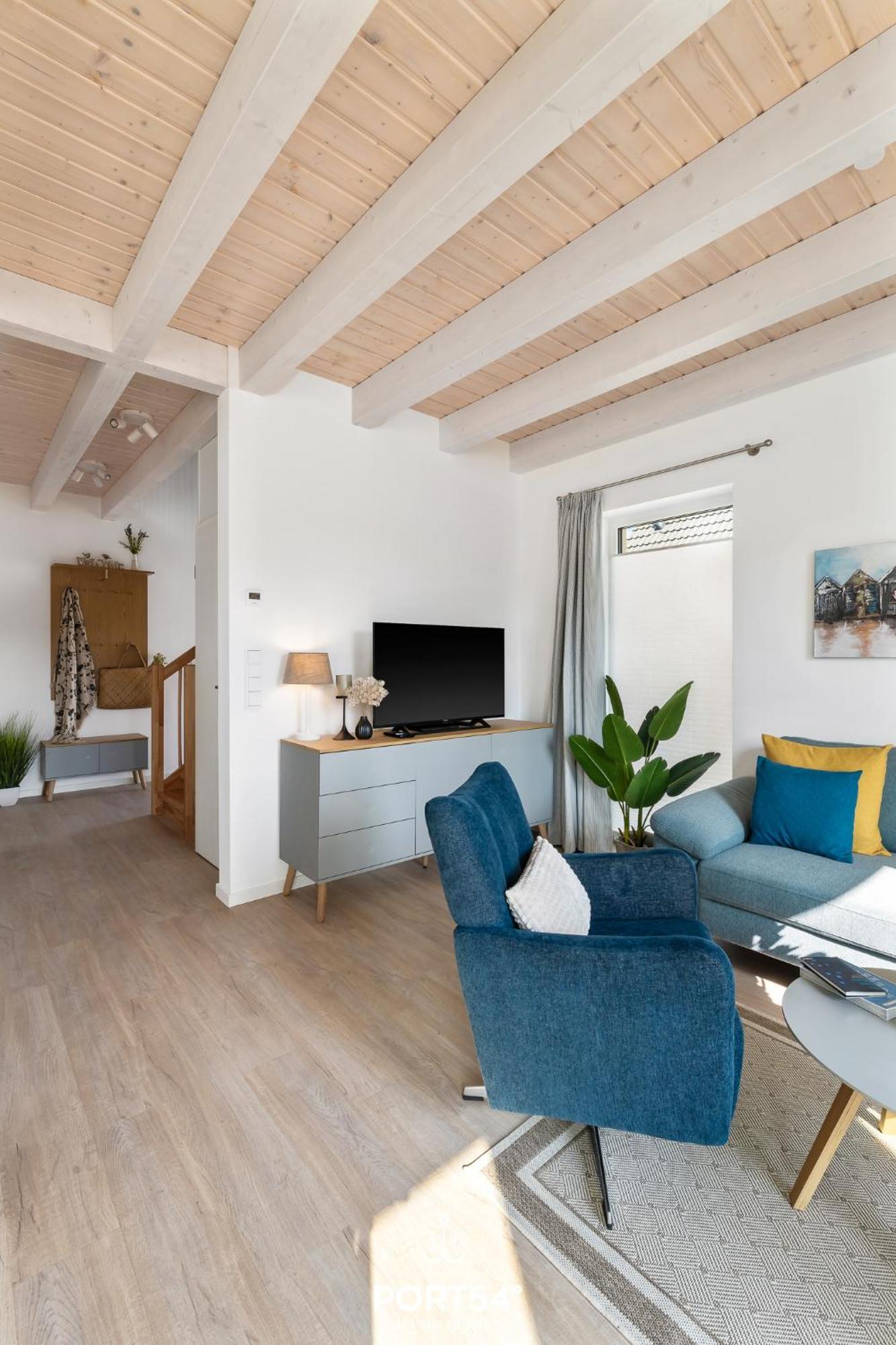 Haus Blaue Blume Villa Busum Exterior photo